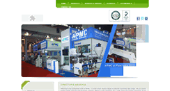 Desktop Screenshot of hindustanplastics.com